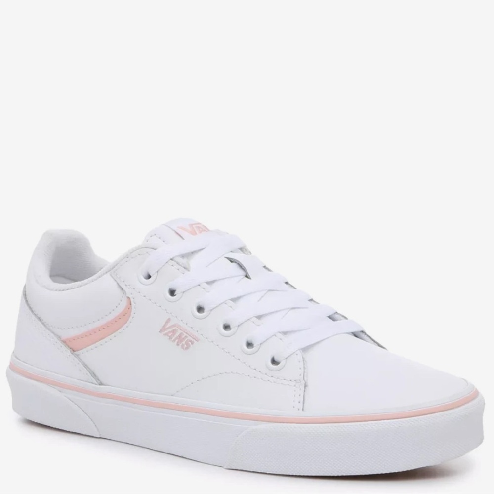 White Vans Sneakers